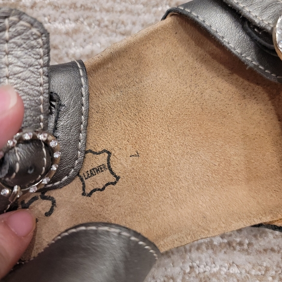 Flowers by Flurries Cork Wedge Mule - Picture 12 of 12